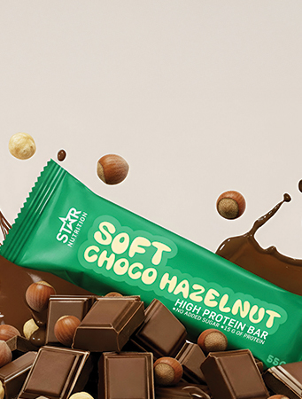 Star Nutrition Soft Proteinbar -10%. Tilbudet gjelder til og med den 31. oktober.